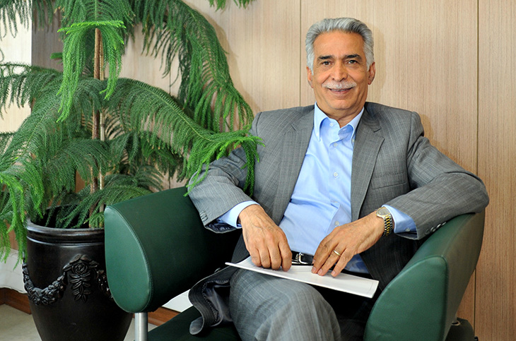 محمدرضا بهرامن، عضو هیات نمایندگان اتاق تهران و رئیس خانه معدن+وقایع‌نیوز