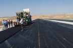 اجرای عملیات روکش آسفالت در ۲۵۰۰ کیلومتر از راههای کشور