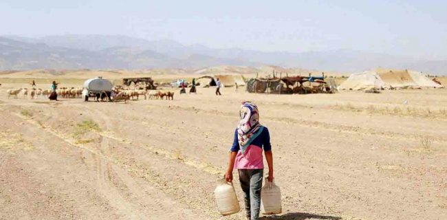 ممنوعیت کشاورزی برای خوزستانی‌ها به دلیل کاهش ذخایر آبی