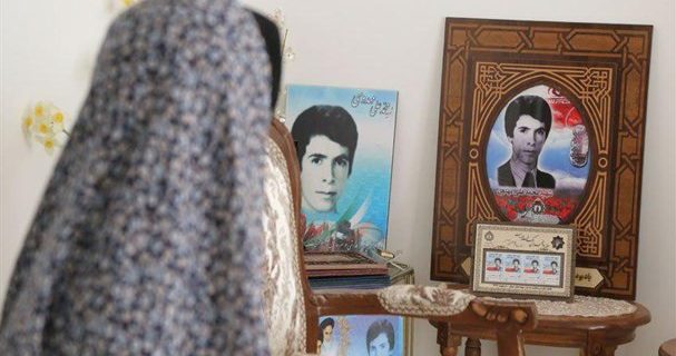 مادر شهید گرانقدر «محمدعلی مهدوی» آسمانی شد