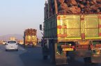 بیش از یک میلیون تن کالا از پایانه های مرزی خوزستان ترانشیپ شد
