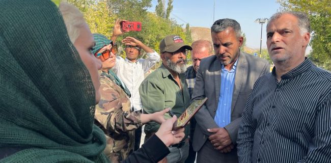 بزودی ترانزیت در جاده باجگیران راه‌اندازی می‌شود