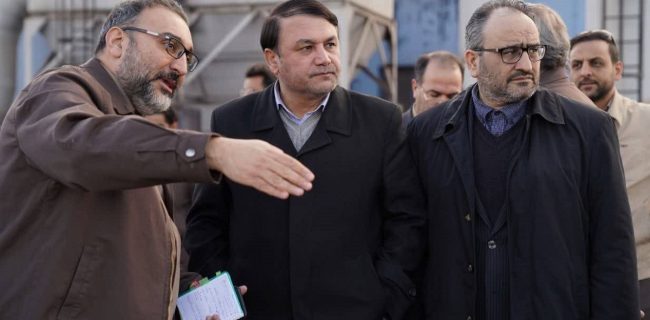 مدیرعامل سپه از چادرملو دیدن کرد