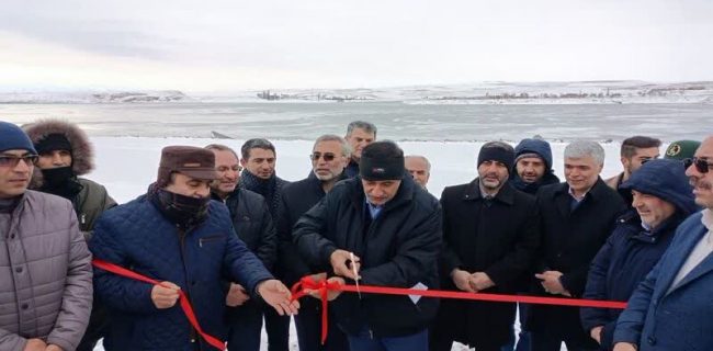 بهره‌برداری از سد پیله سهران برای آبیاری بیش از ۴ هزار هکتار اراضی زراعی اردبیل