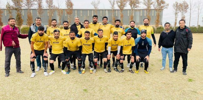 قهرمانی تیم والفجر در مسابقات فوتبال چهاردانگه
