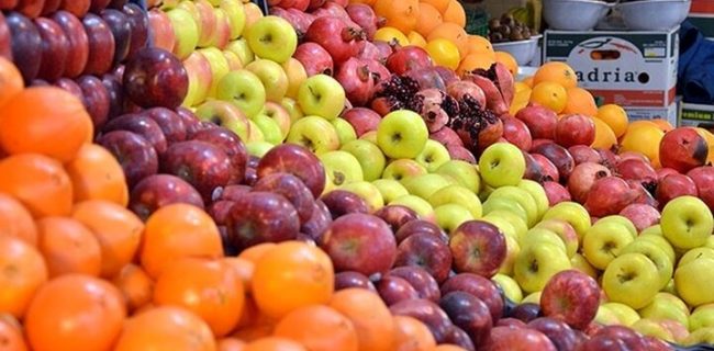 توزیع روزانه ۵ هزار تن سیب و پرتقال از اسفند ماه