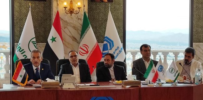 امضا تفاهنامه مشترک بیمه ای بیمه البرز و شرکت العقیله سوریه