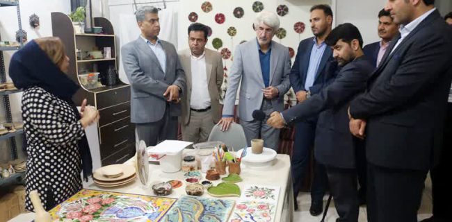 راه‌اندازی ۲۵ کارگاه و ۱۵ غرفه صنایع دستی با هدف اشتغال‌زایی معلولان