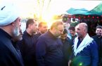 چادرملودرخدمت زائران کربلا