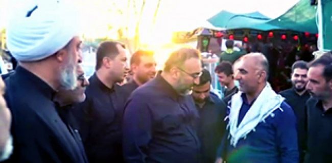 چادرملودرخدمت زائران کربلا