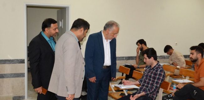 آزمون جذب جوانان بومی استان بوشهر در مجتمع گاز پارس جنوبی برگزار شد