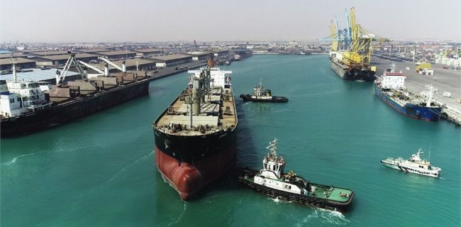 ثبت بیش از هفت هزار عملیات راهنمایی کشتی‌ها در بنادر هرمزگان
