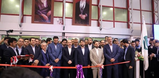 افتتاح نمایشگاه كیش اینوكس با حضور رئیس كل بیمه مركزی