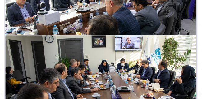 سومین نشست فصلی مدیران ستادی و شعب بیمه سرمد برگزار شد