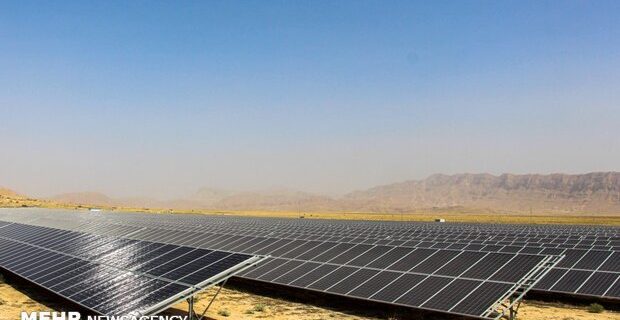 واردات تجهیزات نیروگاه خورشیدی با ارز حاصل از صادرات