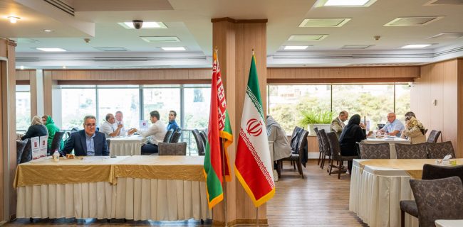 مذاکره فعالان اقتصادی ایران و بلاروس در اتاق تهران