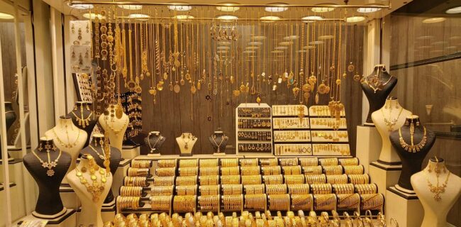 نصب دوربین مشرف به مشتریان در طلافروشی‌ها