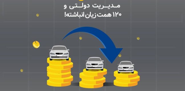 ۴۵ سال مدیریت دولتی و ۱۲۰ همت زیان انباشته در ایران خودرو