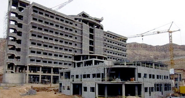 ساخت ۸ بیمارستان در دستور کار سازمان مجری ساختمان‌ها قرار گرفت
