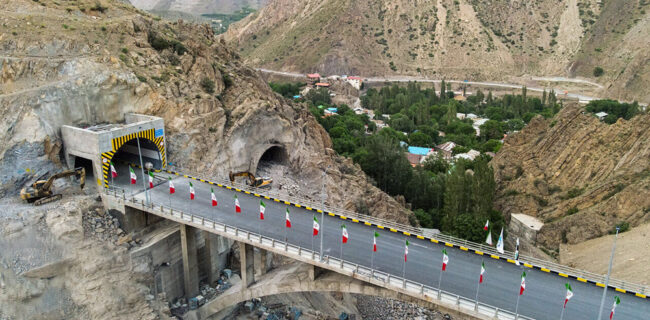 آزادراه تهران – شمال را بعد از ۳۰ سال تکمیل می‌کنیم