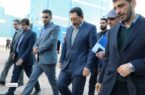 بازدید وزیر صمت و رئیس هیات عامل ایمیدرو از کارخانه نوین الکترود اردکان