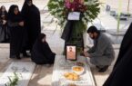 دیدار با سه خانواده شهید صنعت مس
