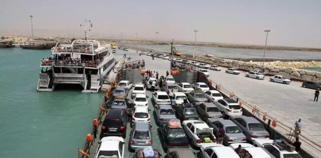 زیرساخت‌های بنادر چارک و آفتاب برای میزبانی نوروزی از مسافران کیش ارتقاء می‌یابد