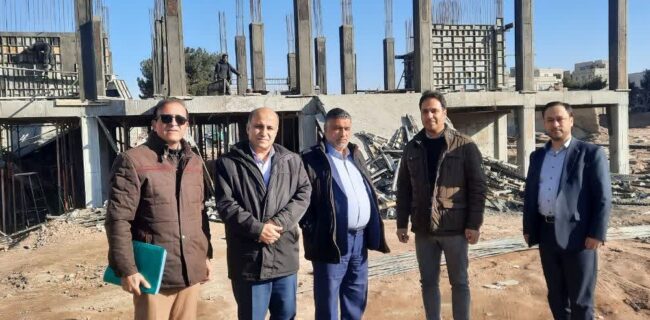 ساخت مدرسه ۹ کلاسه رعنا در شهر صفادشت
