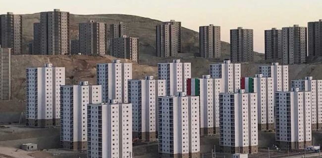 خانه‌های پردیس در حال رفع نقص است