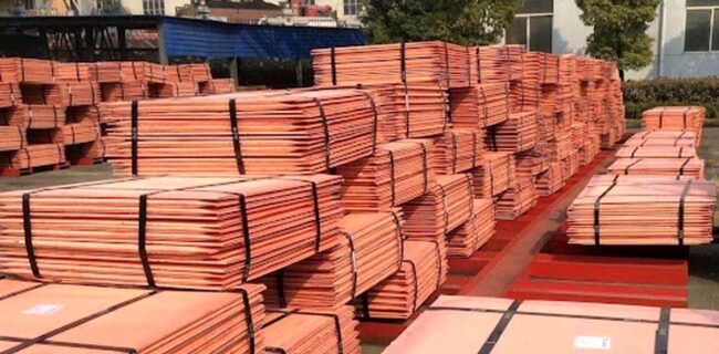 ظرفیت و تولید زنجیره مس جهانی بر مدار افزایش؛