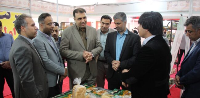 نمایشگاه محصولات غذایی، ماشین‌آلات و صنایع وابسته در بندرعباس آغاز به‌کار کرد