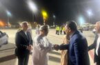 وزیر صنعت، معدن و تجارت وارد فرودگاه مسقط شد
