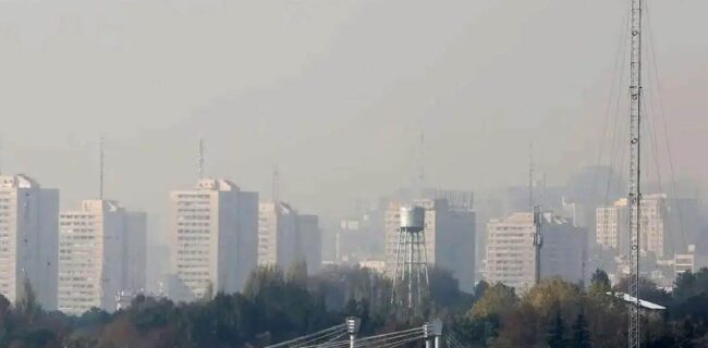 آلودگی شهرهای صنعتی تا دوشنبه