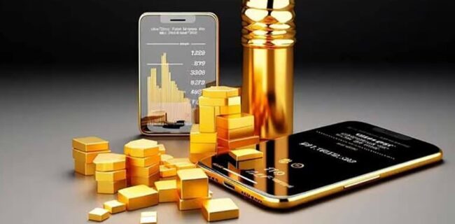 فروش تناژی طلا در فضای مجازی