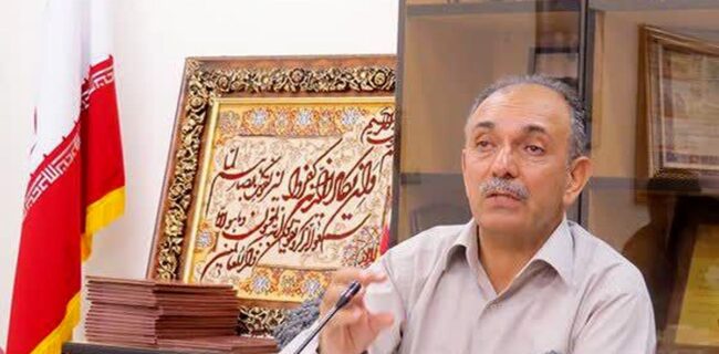 آسمانی شدن مرد برگزیده سال فولاد ایران