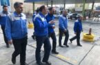 بازدید عضو هیات‌مدیره ایران‌خودرو و مدیرعامل ایساکو از تعمیرگاه‌های مرکزی
