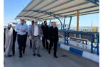 بازدید مدیرکل بازرسی هرمزگان از بندر شهید حقانی