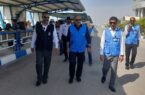 رضایت بازرس سازمان بنادر از خدمات‌رسانی در بندر شهید حقانی