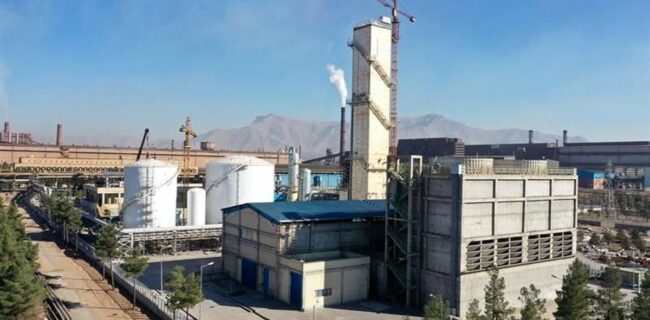 راه اندازی و نرمال سازی پلنت جدید اكسیژن ذوب آهن اصفهان