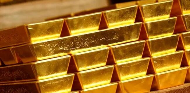 طلای جهانی همچنان در مسیر سقوط