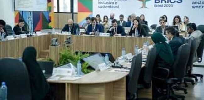 قزلجه در بریکس؛ رقابت با عراقچی یا…