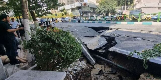 کاهش منابع آب زیرزمینی عامل اصلی خطر
