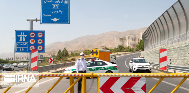 محدویت ترافیکی در چند آزادراه‌ به دلیل عملیات عمرانی