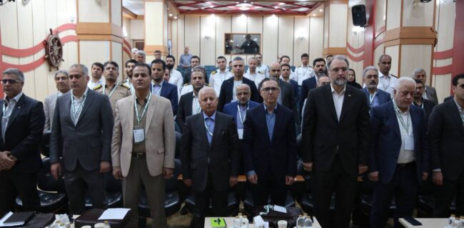 آغاز به کار اولین همایش سالانه راهنمایان کشتی نگین سبز