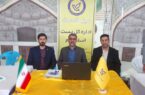 برپایی میز خدمت اداره پست استان قم در نماز جمعه