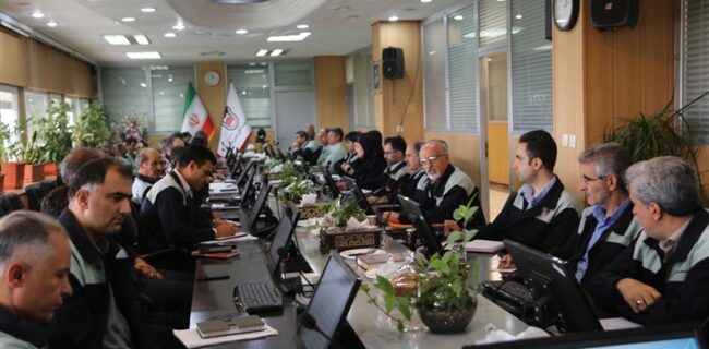 برگزاری جلسه بازنگری سیستم مدیریت كیفیت با حضور مدیران ارشد شركت