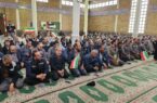 تجمع كارگری محكومیت جنایات رژیم صهیونیستی در ذوب‌آهن اصفهان برگزار شد