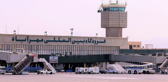 توقف ۵ ساعته پروازهای فرودگاه مهرآباد در روز ۱۴ خرداد