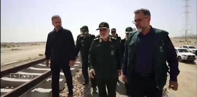 خط آهن چابهار–زاهدان با ریل ذوب‌آهن شاهكاری در عرصه سازندگی ملی است