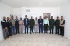 صبحگاه كارگری همراه با تحویل ۸ سری جهیزیه، ۱۳۵ بسته معیشتی و افتتاح یك باب منزل برای نیازمندان